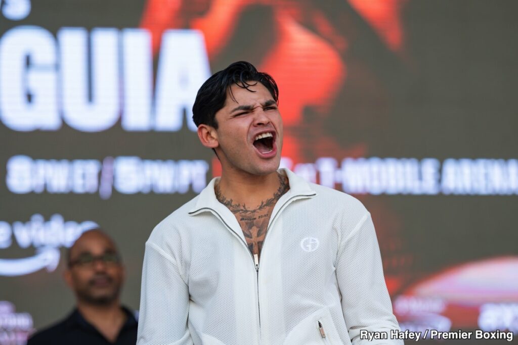 Image: Ryan Garcia Blasts New York Commission Over Tank Davis No-Knockdown and Contrasts with His Own Case