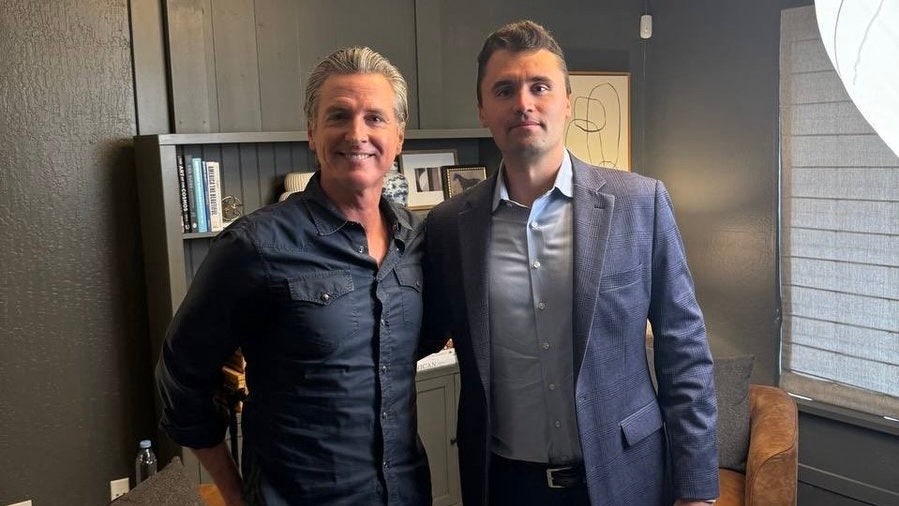 Newsom calls biological men in women's sports 'deeply unfair' on governor's new podcast