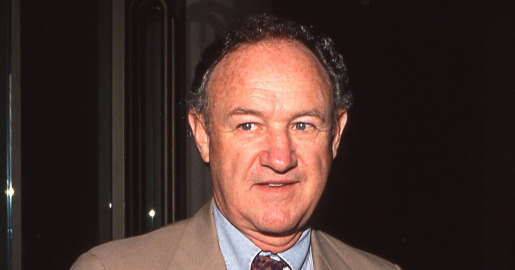 Gene Hackman's Estate Wants to Block Release of Investigation Records