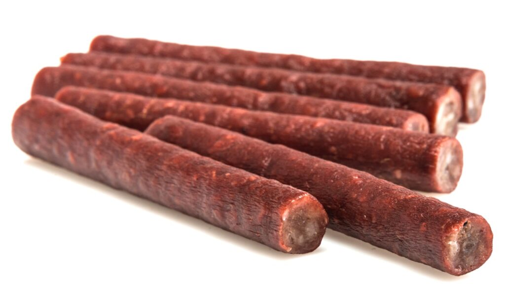 Beef sticks food product is recalled after complaints surface about 'pieces of metal'