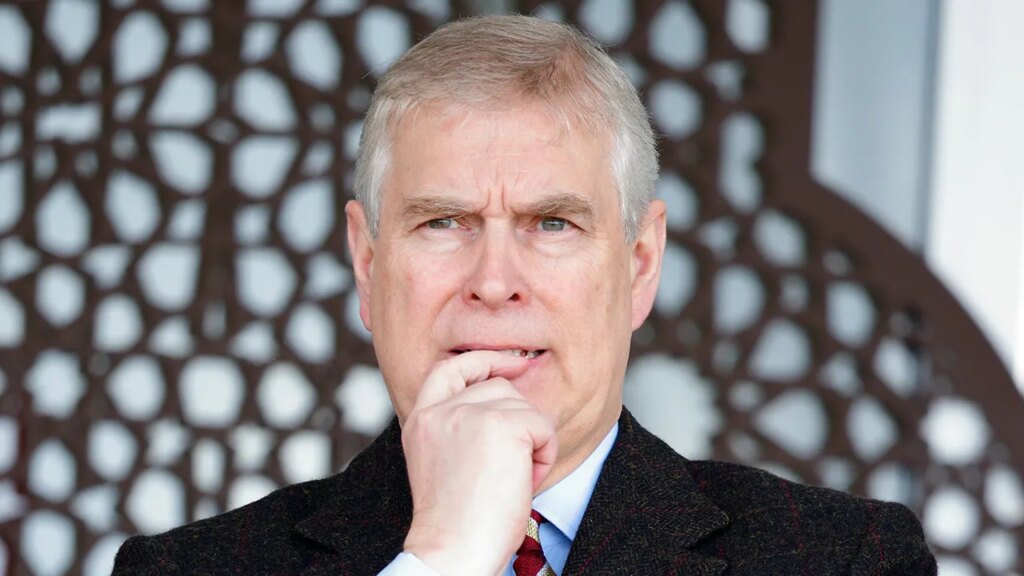 Prince Andrew has 30 teddy bears kept in a pyramid shape in his bedroom: author