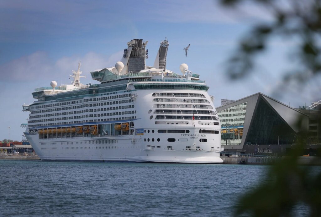 Woman goes overboard on Royal Caribbean ship during '80s-themed cruise