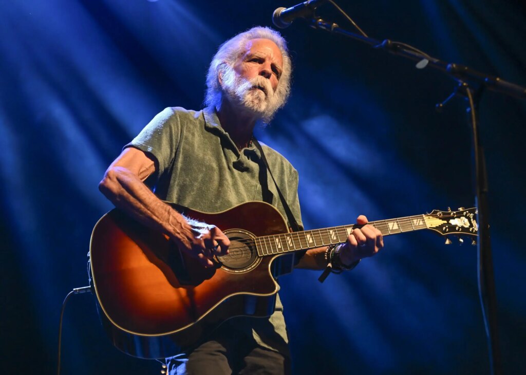 Grateful Dead founding member looks forward to dying