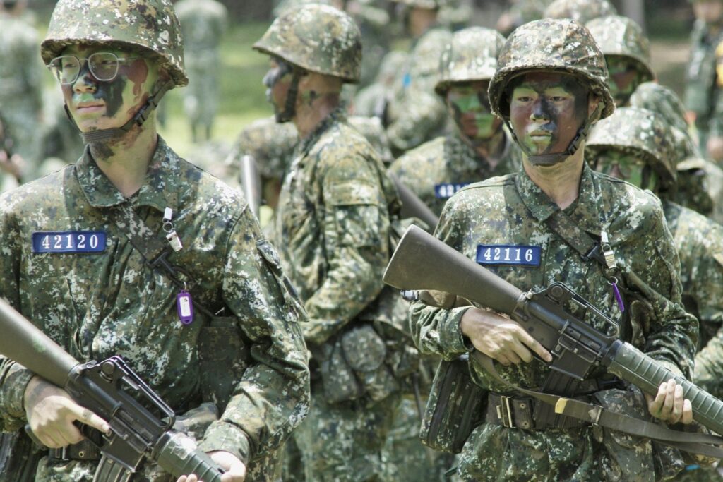 Taiwan’s volunteer military shrinks amid growing Chinese aggression