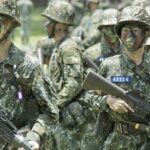 Taiwan’s volunteer military shrinks amid growing Chinese aggression