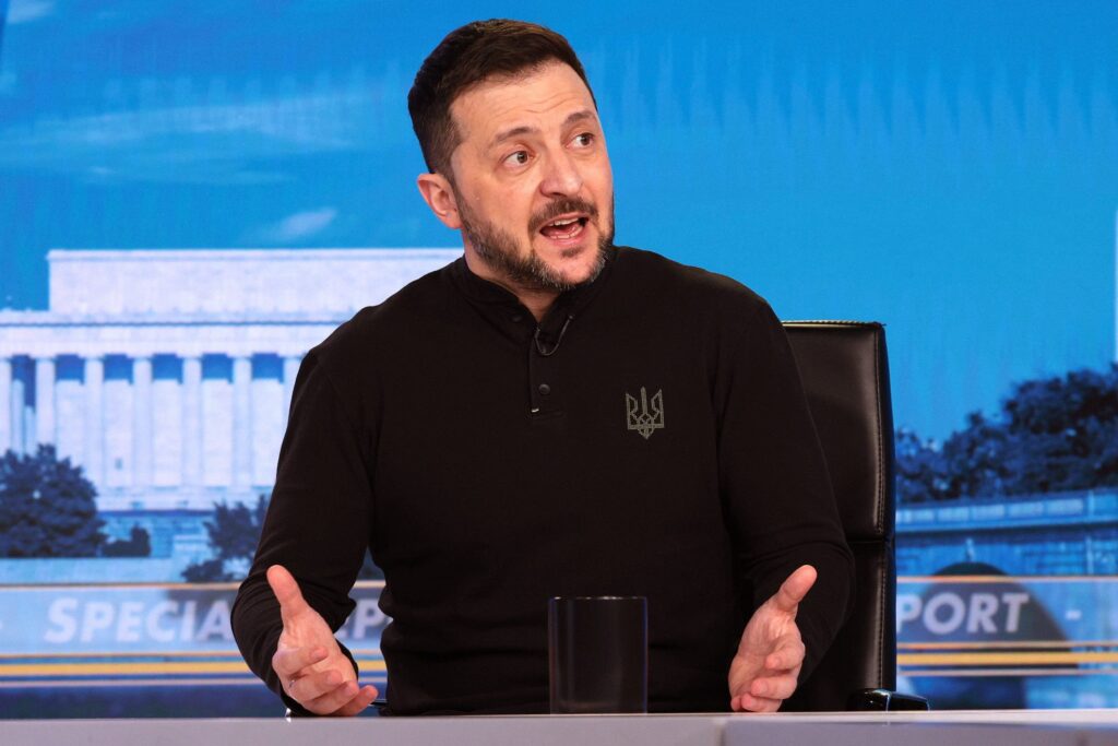 Zelenskyy speaks out after his spat with Trump in explosive Oval Office meeting