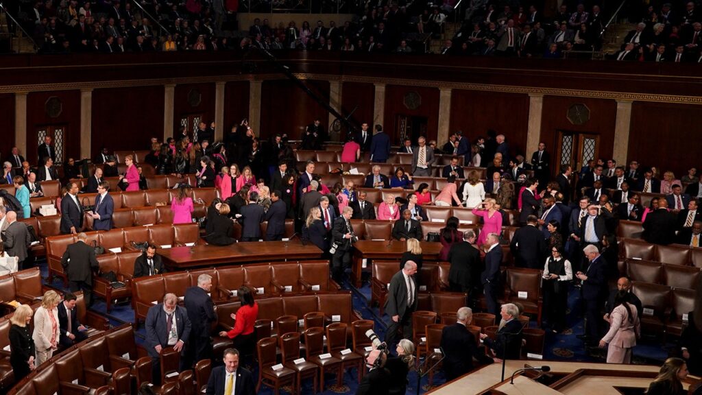 Trump kicks off 'Renewal of the American Dream' address before joint session of Congress