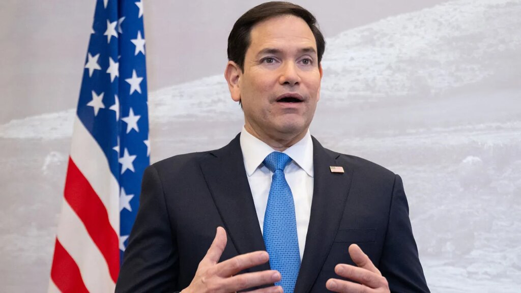 Rubio says revocation of Mahmoud Khalil green card 'not about free speech'