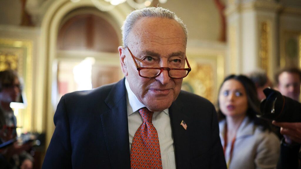 Schumer resists calls to resign as Democratic Senate leader: 'Not stepping down'