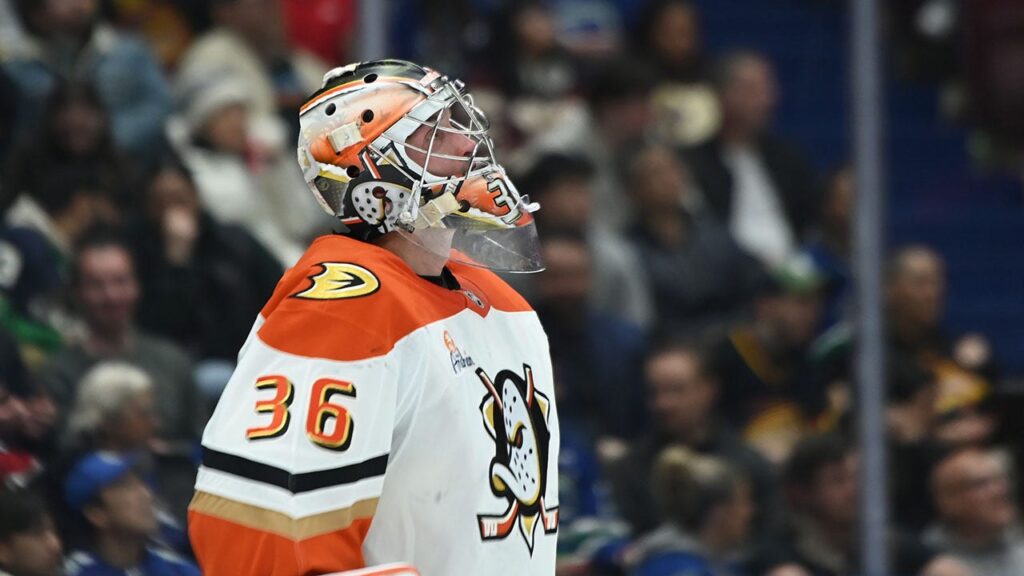 NHL news: Ducks' John Gibson has contender for save of the year