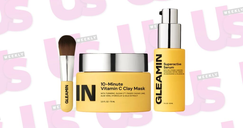 This Vitamin C Mask and Serum Set Will Leave You Glowing