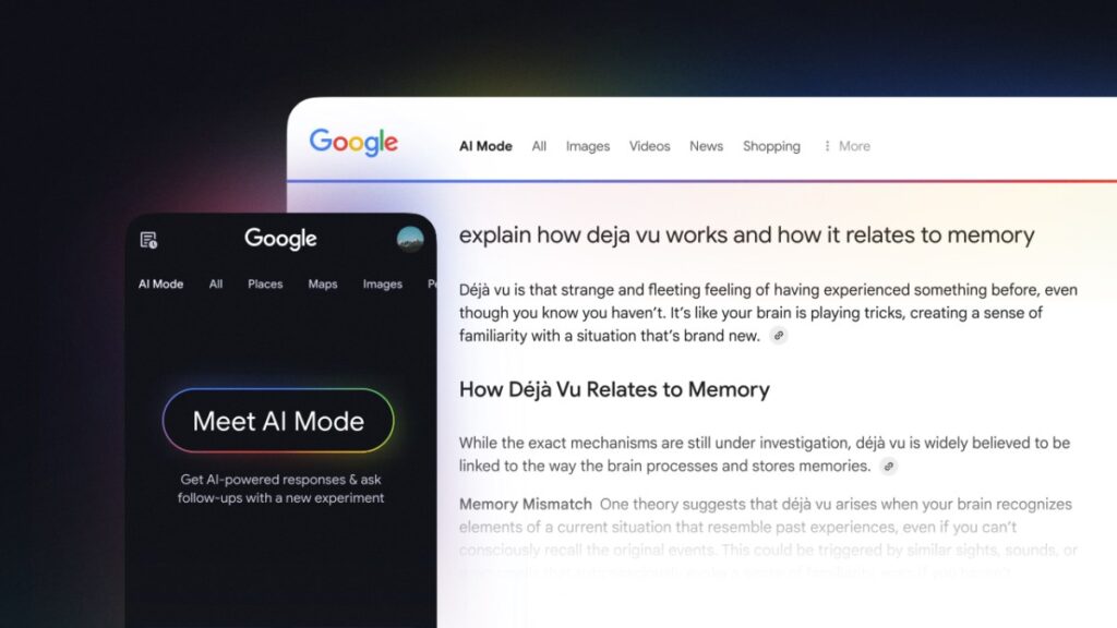 Google Search's new 'AI Mode' lets users ask complex, multi-part questions