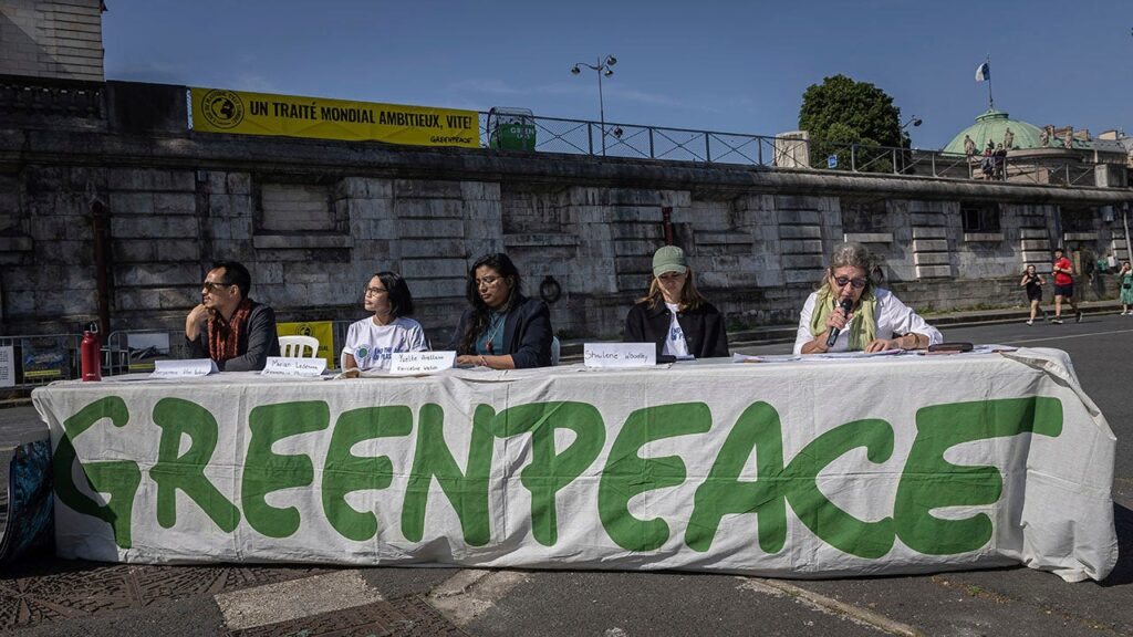 Greenpeace ordered to pay hundreds of millions over protests