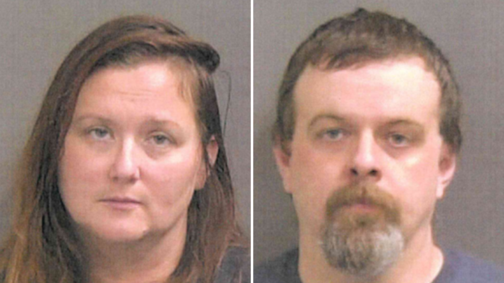 Indiana parents arrested for abuse after zip-tying 10-year-old son, telling sibling to beat him up