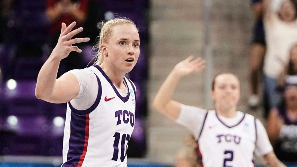 March Madness: TCU star Hailey Van Lith talks mental health struggles