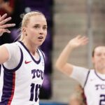 March Madness: TCU star Hailey Van Lith talks mental health struggles