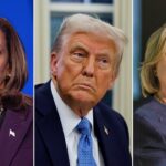 Hillary Clinton, Kamala Harris, Joe Biden and others have security clearances revoked