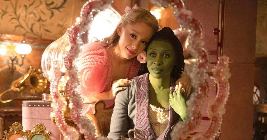 Wicked Takes Home a Total of 2 Wins at 2025 Oscars