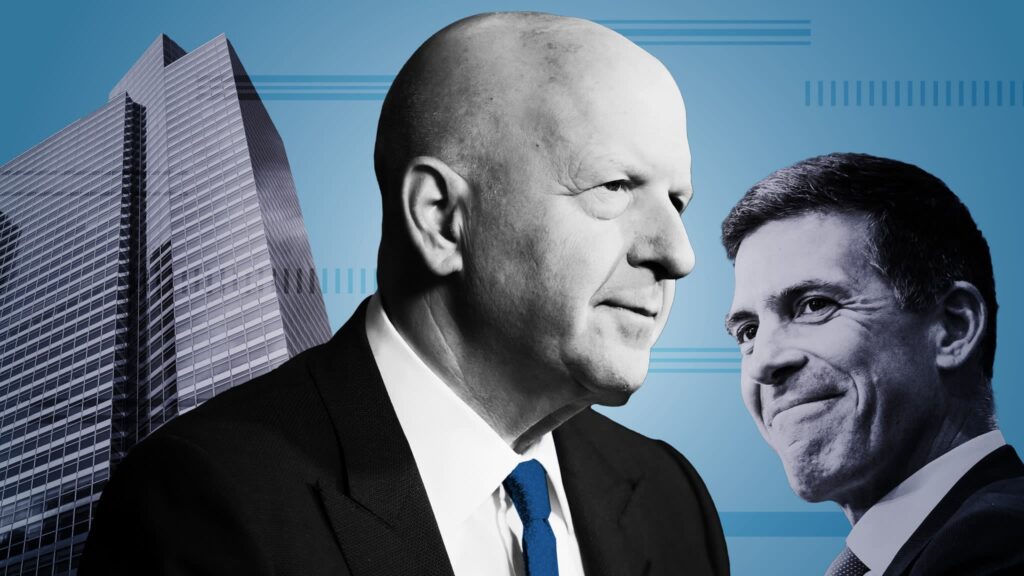 Has Goldman Sachs already chosen its next CEO?