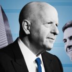 Has Goldman Sachs already chosen its next CEO?