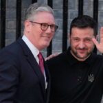 Starmer welcomes Zelenskyy to Downing Street after bruising Trump clash