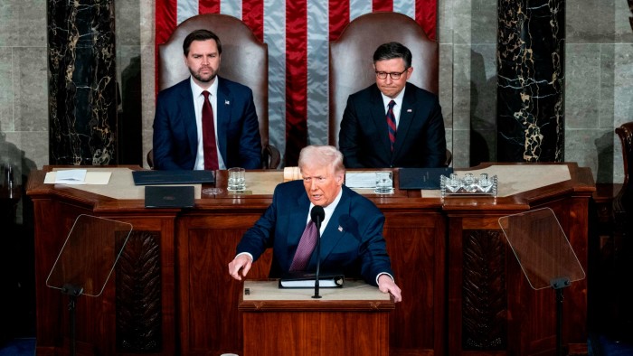 Key moments from Donald Trump’s address to Congress