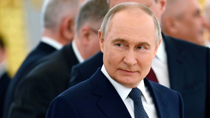 Russian President Vladimir Putin