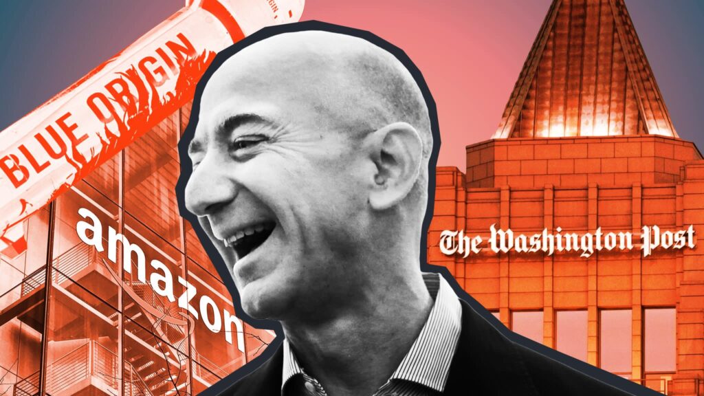 How Jeff Bezos made peace with Maga