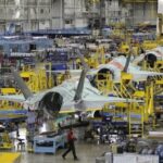 Lockheed Martin, which manufactures the F-35 Joint Strike Fighter in west Fort Worth.