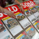 UK house prices dip in February with end to stamp duty holiday, Halifax says