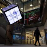 Atrium of the London Stock Exchange