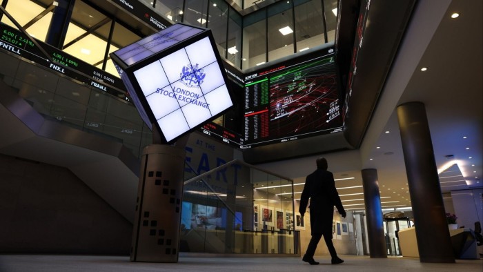 Atrium of the London Stock Exchange