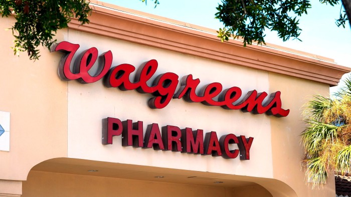 A Walgreens store in Bradenton, Florida