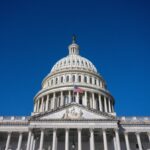 The US Capitol building