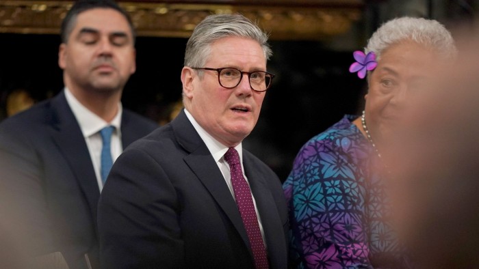 rime Minister Sir Keir Starmer attends the annual celebrations for Commonwealth Day at Westminster Abbey