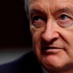 Chairman of the Senate Finance Committee Mike Crapo (R-ID) in a Senate Finance Committee confirmation hearing at the Dirksen Senate Office Building on January 29, 2025