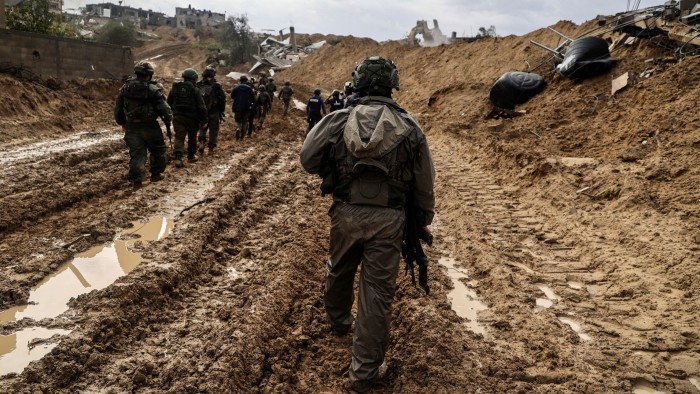 Israel’s ‘forever war’ stretches IDF to the limit