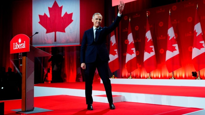 Liberal Party of Canada Leader Mark Carney