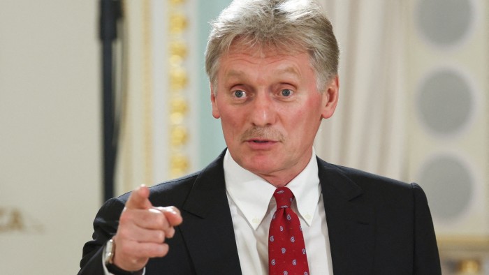 Kremlin spokesperson Dimity Peskov