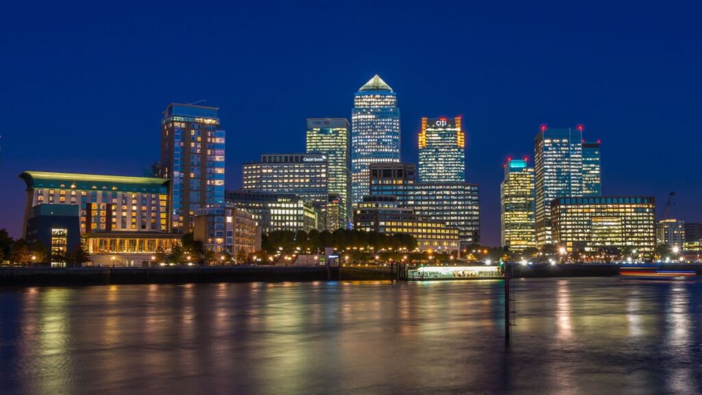 Canary Wharf is turning organic in its drive to survive