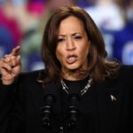 Trump revokes security clearance for Kamala Harris and Hillary Clinton