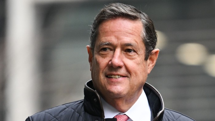 Staley fights back after Barclays chair says his view has ‘changed’ in Epstein case