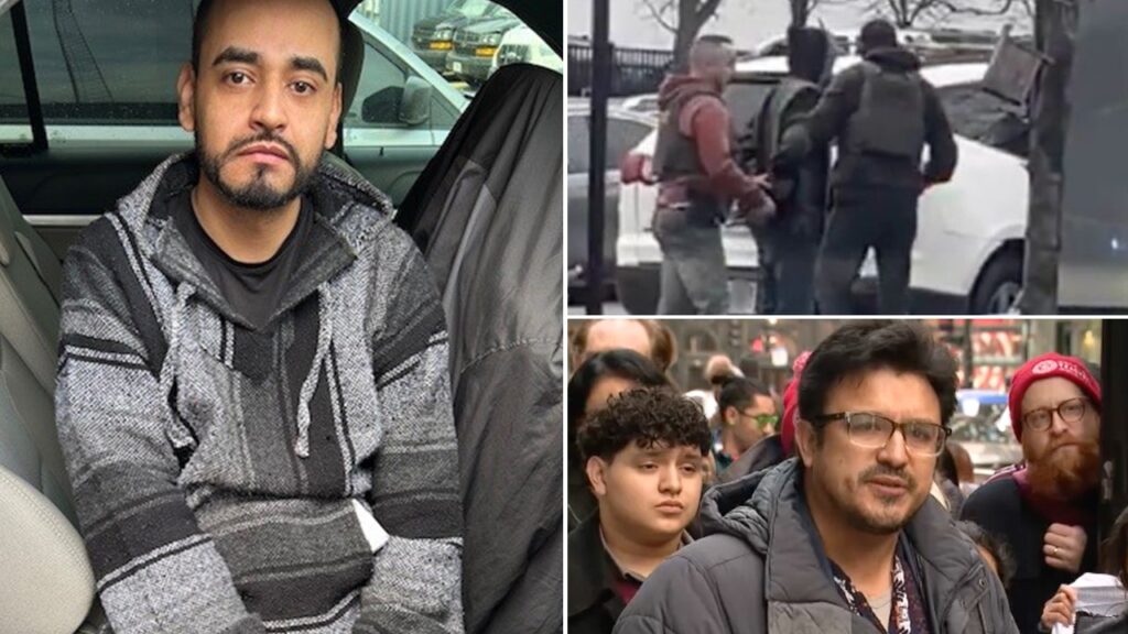 ICE arrest of migrant near school sparks protest, violent gang history then revealed