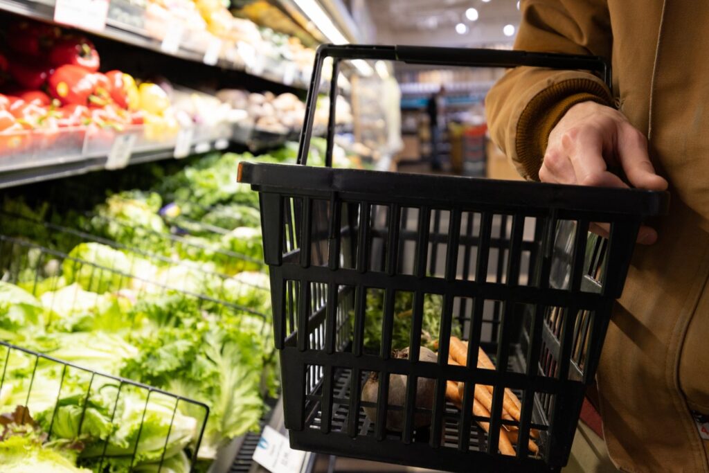 Grocery shopping during times of inflation