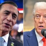 Rep Darrell Issa nominates President Donald Trump for the Nobel Peace Prize