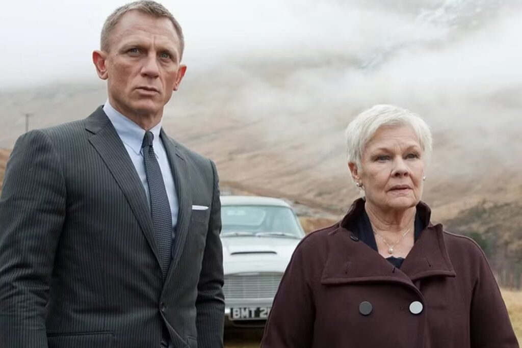 James Bond Skyfall Daniel Craig Judi Dench