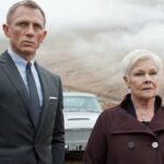 James Bond Skyfall Daniel Craig Judi Dench