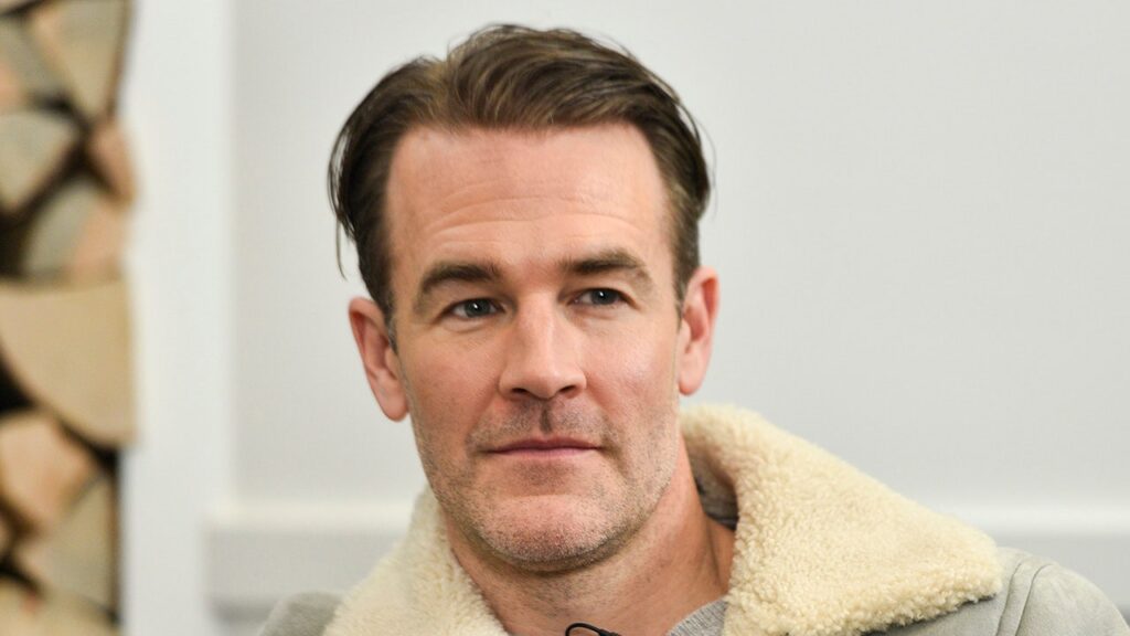 James Van Der Beek can see 'finish line' in cancer battle