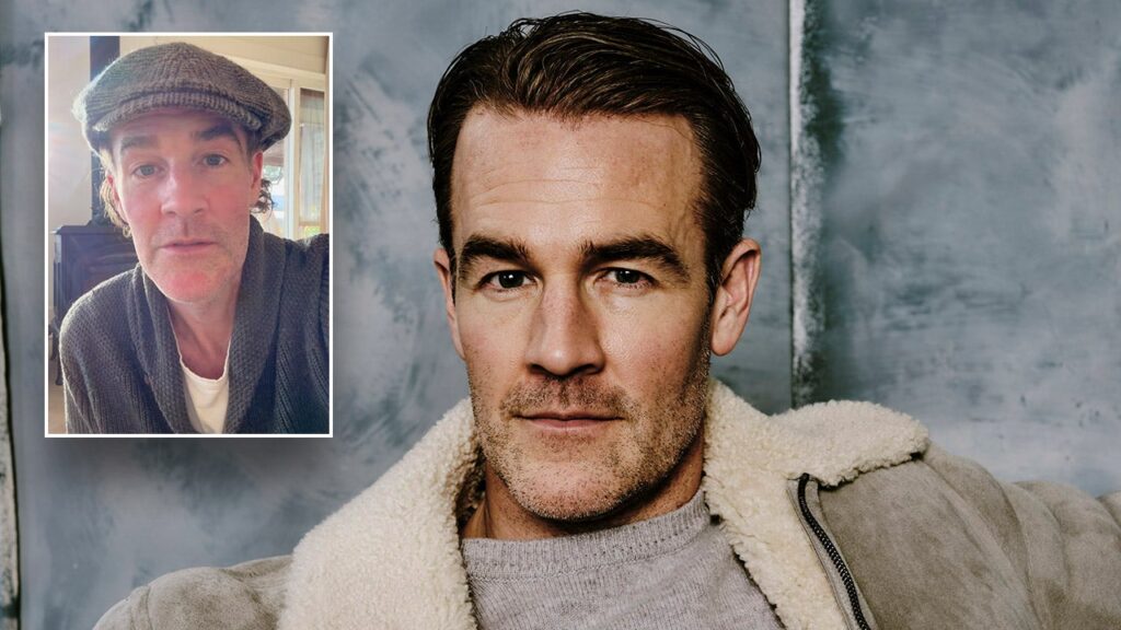 James Van Der Beek leans on faith during ‘hardest’ year in cancer battle