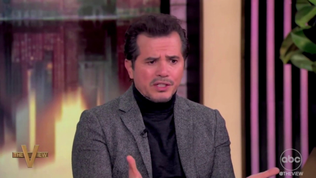 John Leguizamo tells 'The View' that DEI about undoing centuries of oppression